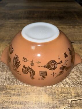 Pyrex Early American 1-1/2 qt Cinderella Bowl #442